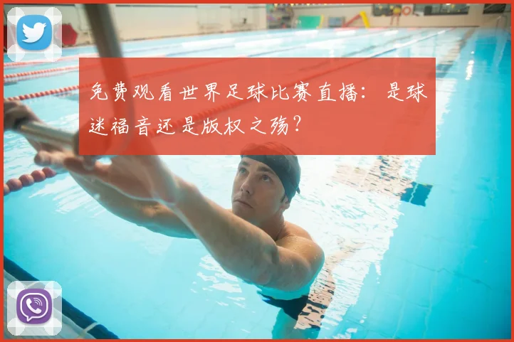 免费观看世界足球比赛直播:是球迷福音还是版权之殇?