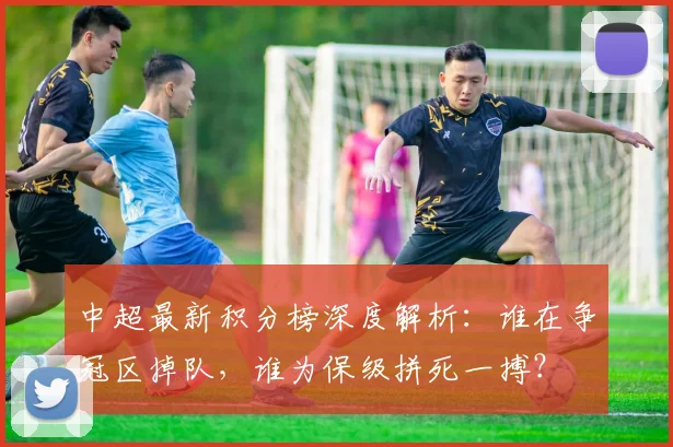 中超最新积分榜深度解析:谁在争冠区掉队,谁为保级拼死一搏?