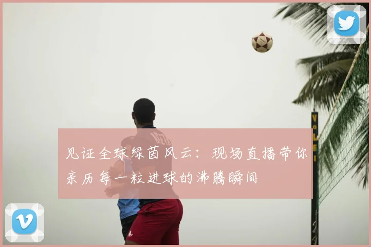 见证全球绿茵风云:现场直播带你亲历每一粒进球的沸腾瞬间